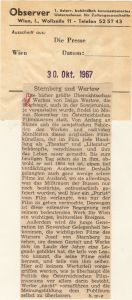 Sternberg und Wertow