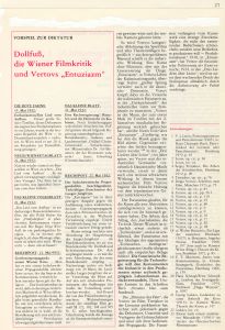 Der Bolschewik mit der Kamera