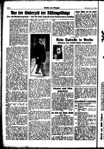 Der ungestellte Film wird am Sonntag...