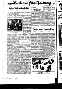 Neues vom Russenfilm