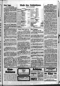 Nie wieder Filmausschnitte!