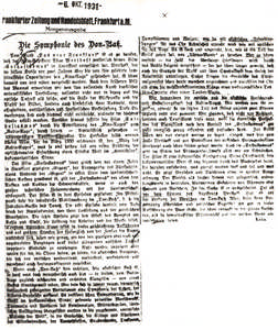 Die Symphonie des Don-Baß