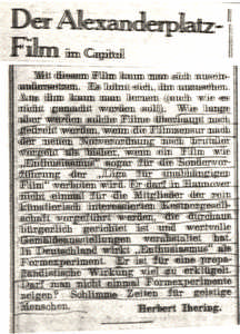 Über das Verbot von Ėntuziazm