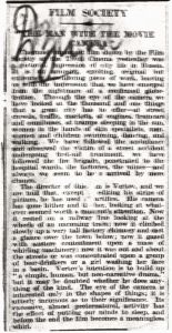 The man with the movie camera