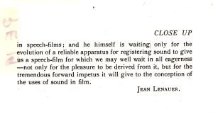 Vertoff, His Work and the Future