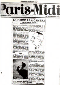 L'Homme à la camera