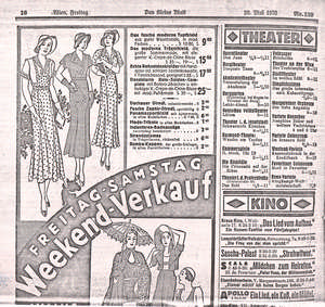 Ankündigung zu 'Das Lied vom Aufbau'