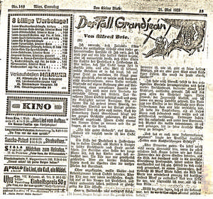 Ankündigung zu 'Das Lied vom Aufbau'