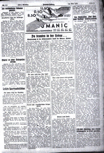 Der Russenfilm 'Das Lied vom Aufbau' beschlagnahmt. Die Reichspost hetzt und die Polizei pariert