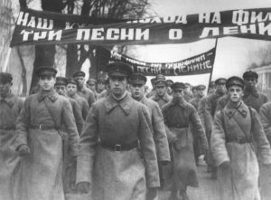 Abbildung zum Tag der Premiere von "Tri pesni o Lenine"