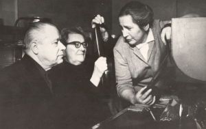 Restaurierung von "Tri pesni o Lenine"