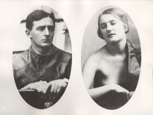 Svilova und Vertov in einer Montage