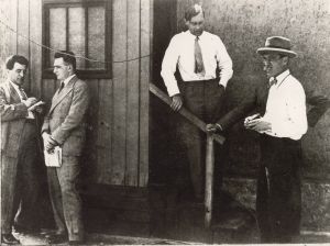 Dziga Vertov in Berlin mit Trajnin