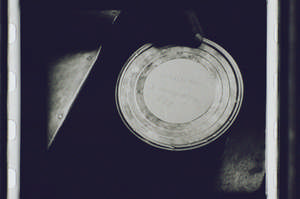 Filmdose vor Beginn der Vorführung