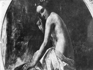 Gemälde mit weiblichem Akt