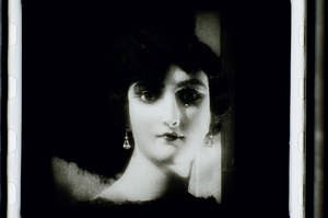 Schaufensterpuppe Porträt