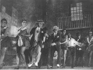 Amerikanische Tanztruppe