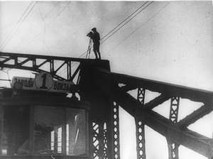 Kaufman über Straßenbahn