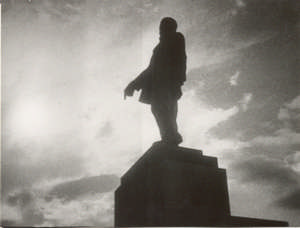 Statue Lenin