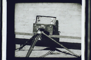 Trick mit Kamera, Kasten offen