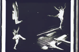 Tänzer, Mehrfachbelichtung