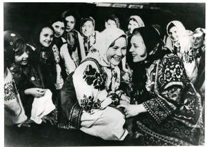 Gruppe junger Frauen