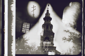 Turm, Mehrfachbelichtung