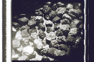 Gestein am Fließband