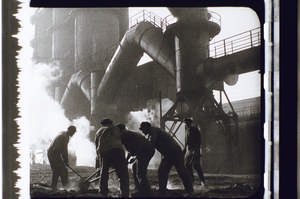 Arbeiter hämmern Motiv 2