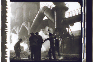 Arbeiter hämmern Motiv 3