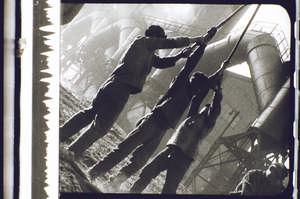 Arbeiter hämmern Motiv 4