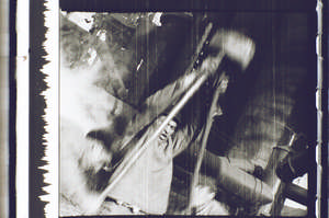 Arbeiter hämmern Motiv 6