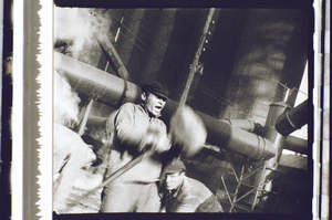 Arbeiter hämmern Motiv 7