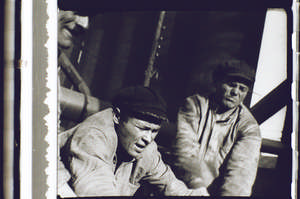 Arbeiter hämmern Motiv 10