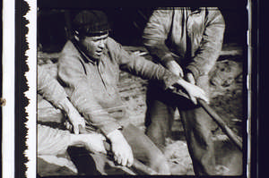 Arbeiter hämmern Motiv 14